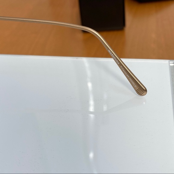 ill.i by will.i.am WA520V04 Gold Clear Glasses - Picture 9 of 9